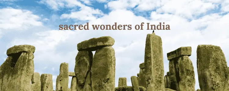 sacred wonders of India