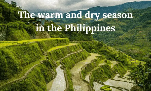 best time to visit the Philippines