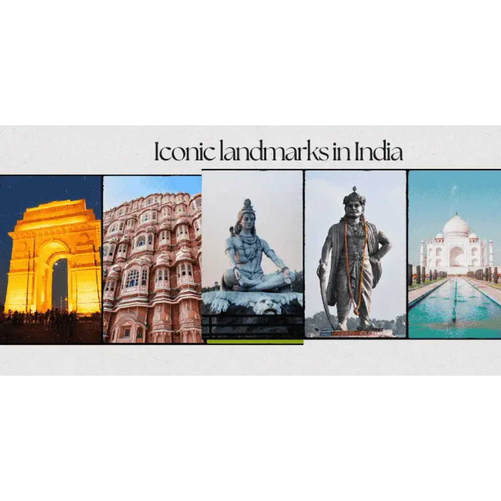 iconic landmarks in India