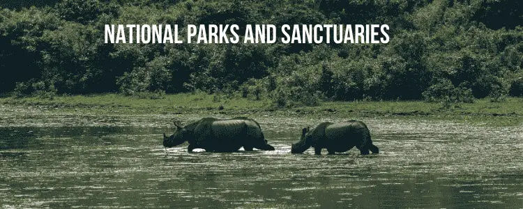 National Parks and Sanctuaries