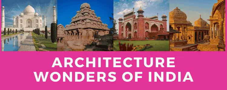 architecture wonders of India