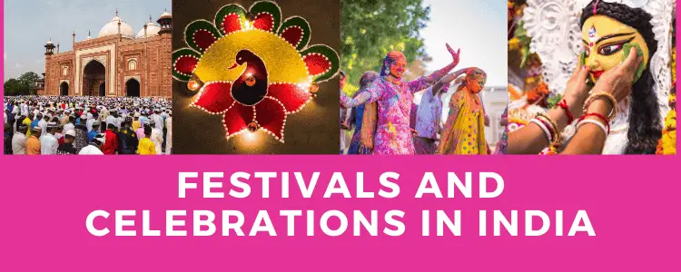 festivals and celebrations in India