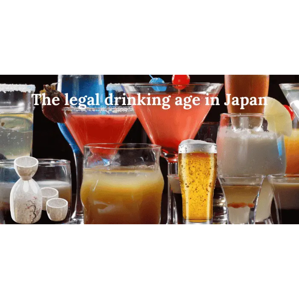 the legal drinking age in Japan