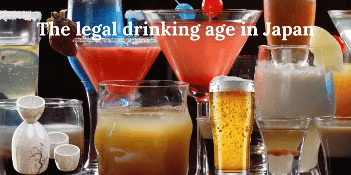 the legal drinking age in Japan