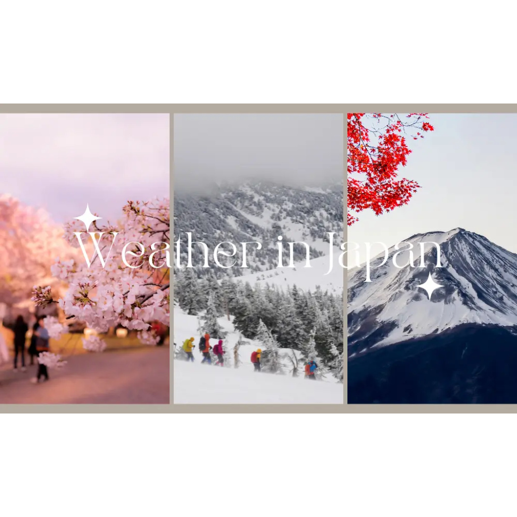 Weather in Japan