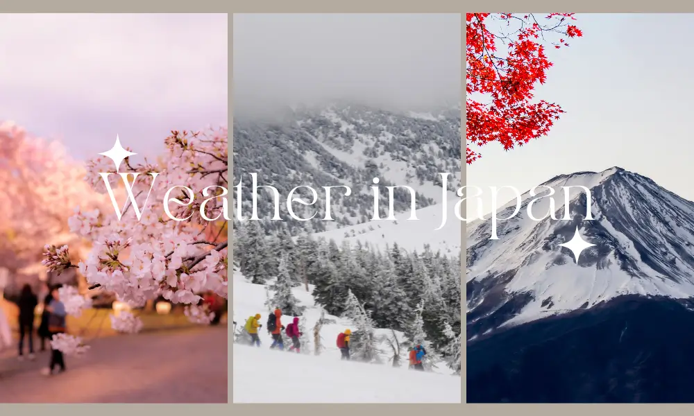 Weather in Japan