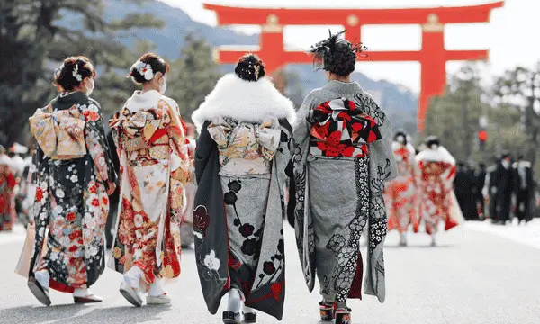 Japan's Traditional Dress